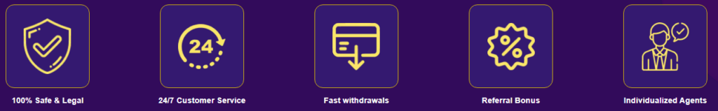 Advantages of N8 Casino