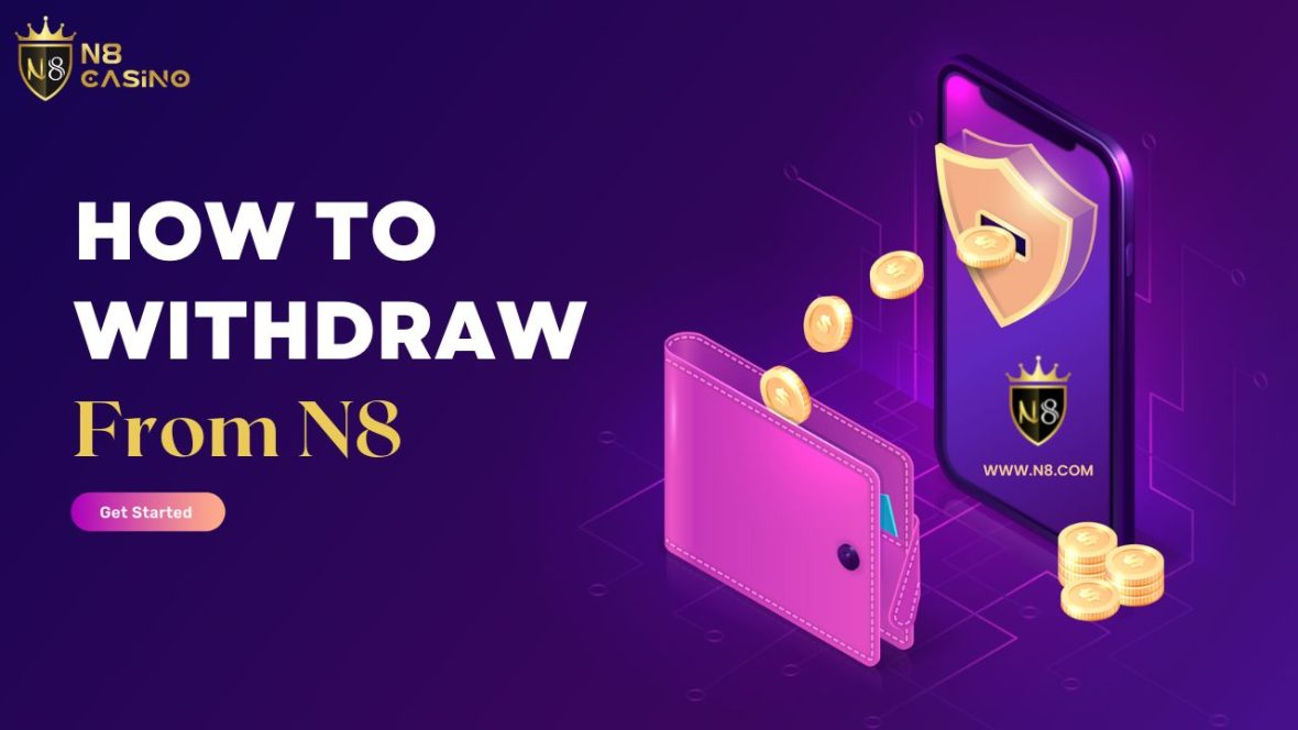 withdraw methods at N8 casino